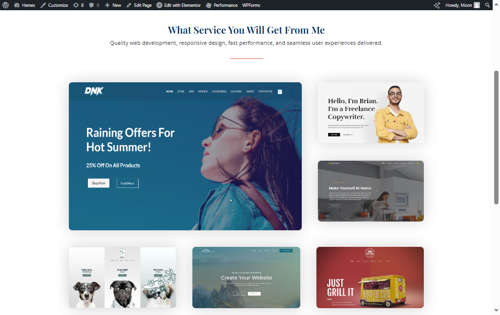 Project Screenshot 4 of project page