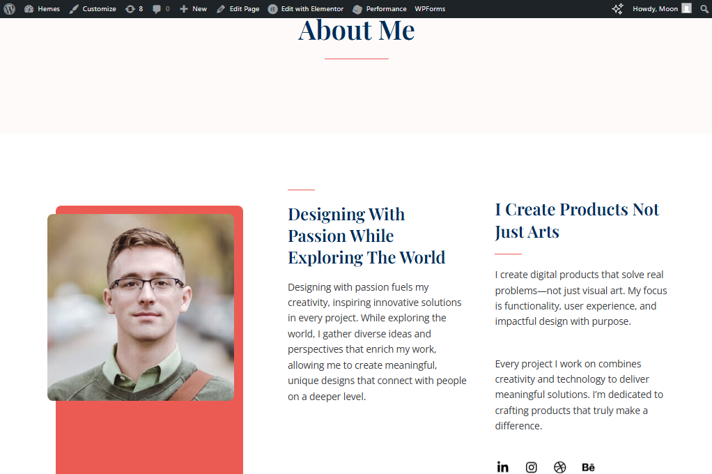 Project Screenshot 5 of design elements