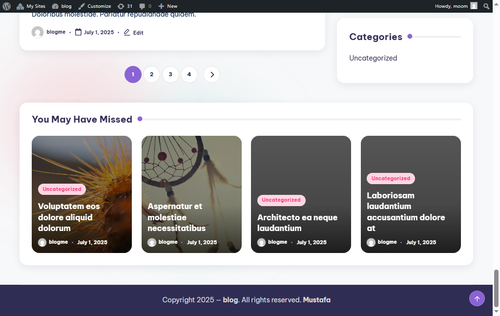Project Screenshot 6 of a featured section