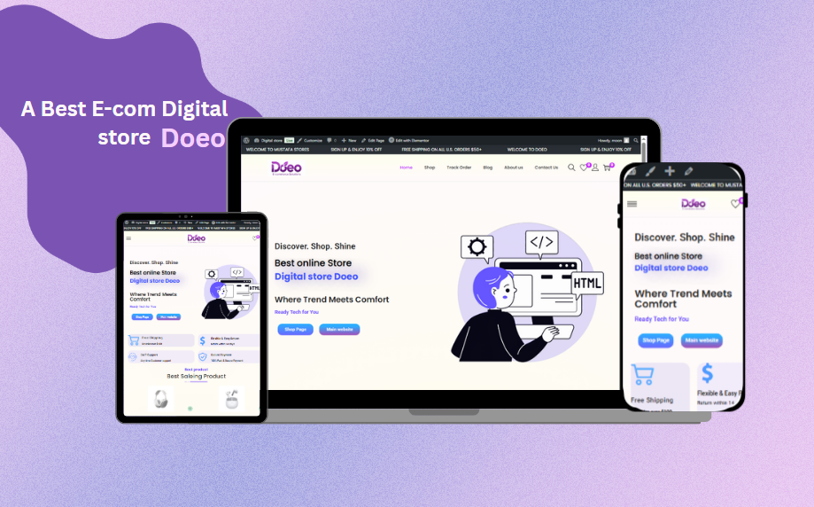 Digital E-commerce Store (Doeo)